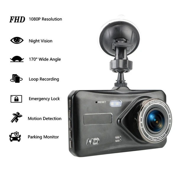 Dokunmatik Dvr -Geri Görüş Kamerası / Gupr97 - Resim 2