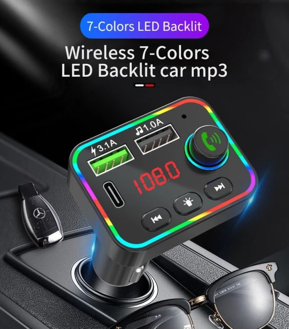 Multimedia Araç Kit için Type-C / Icca106 - Resim 3