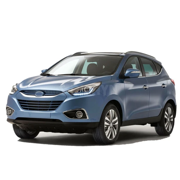 Hyundai İx35 Krom için Cam Çıtası 6 Parça 2010-2015 ürün görseli 1
