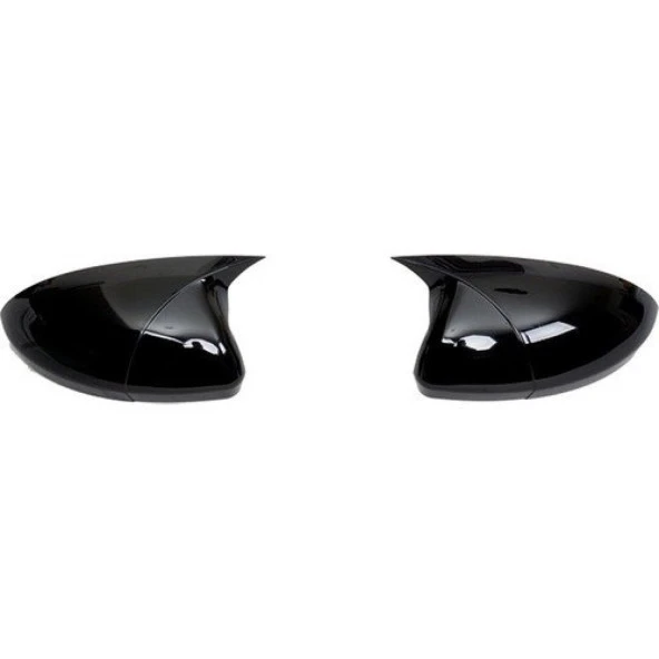 Opel Corsa C için Batman Yarasa Ayna Kapağı Piano Black / 2000-2006 ürün görseli 1