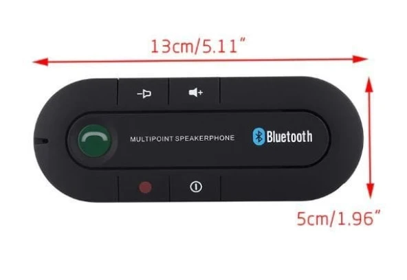 Kendinden Hoparlörlü Bluetooth için Kit / Icca98 - Resim 2