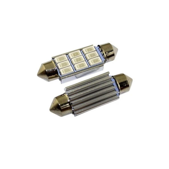 Sofit LED Ampul için 9 Smd Mavi 2Li Set 24V / Laam641-1 ürün görseli 1