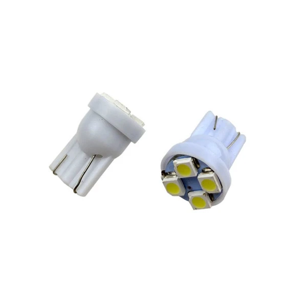 Dekoratif LED Ampul için T10-2X4 Smd LED Beyaz 12V/ Laam117-1-12 ürün görseli 1