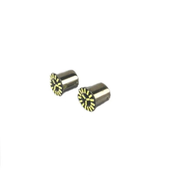 Ledli Dekoratif Ampul için 2X22 Smd Beyaz 12V/ Laam151-1 ürün görseli 1
