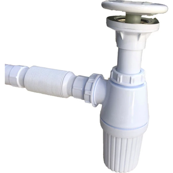 Serel Seramik Tapa Ve Lavabo Sifonu TP08STL110 ürün görseli 1
