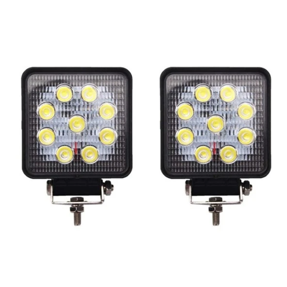 Kare Çalışma Ve için Sis Lambası 9 LED / Lass309 ürün görseli 1