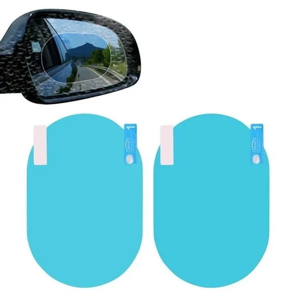 Ayna Yağmur Kaydırıcı Film 14,5 Cm*10Cm Oval / Cafı214 ürün görseli 1