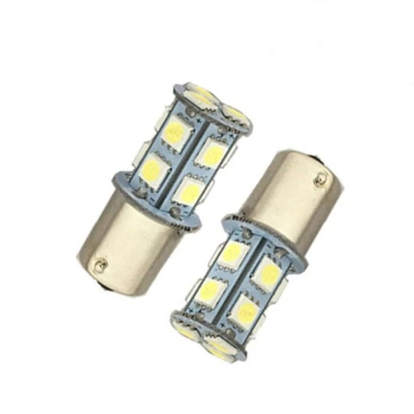 Tek Duy Düz için Tırnak LED Ampul 13Smd 3W 12V Mavi / Laam696 ürün görseli 1