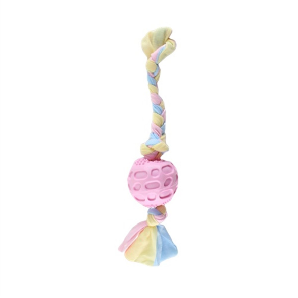 Zampa HangingBall İpli Köpek Oyuncağı, 38x7cm ürün görseli 1