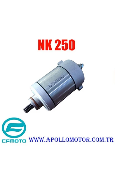 Cf Moto Nk 250 Marş Motoru Oem Kalite 2018/2024  ARASMOTO ürün görseli 1