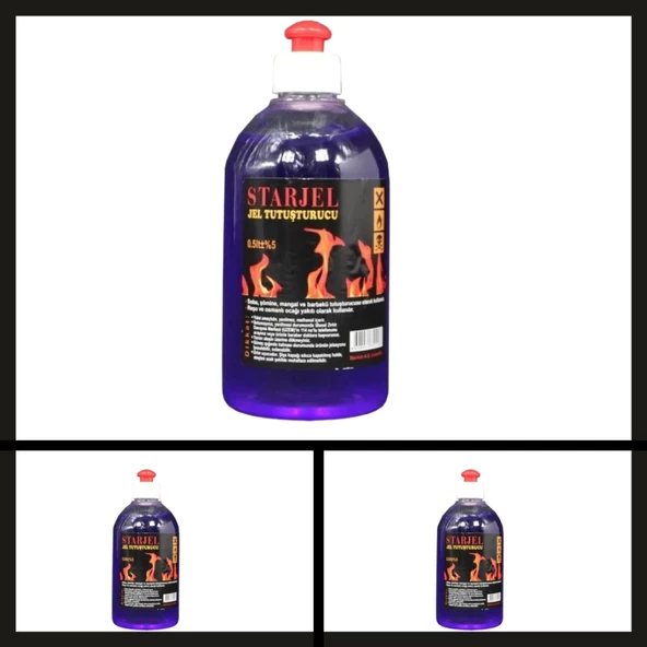 Uyguna-Yakala 0,5 Lt Star Jel Yak-YKT.006 ürün görseli 1
