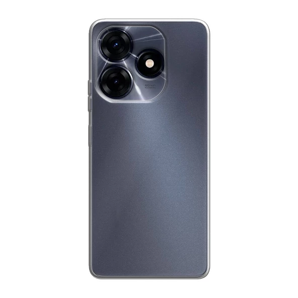 Vendas Tecno Spark 10C Kılıf Zore Süper Silikon Kapak ürün görseli 1