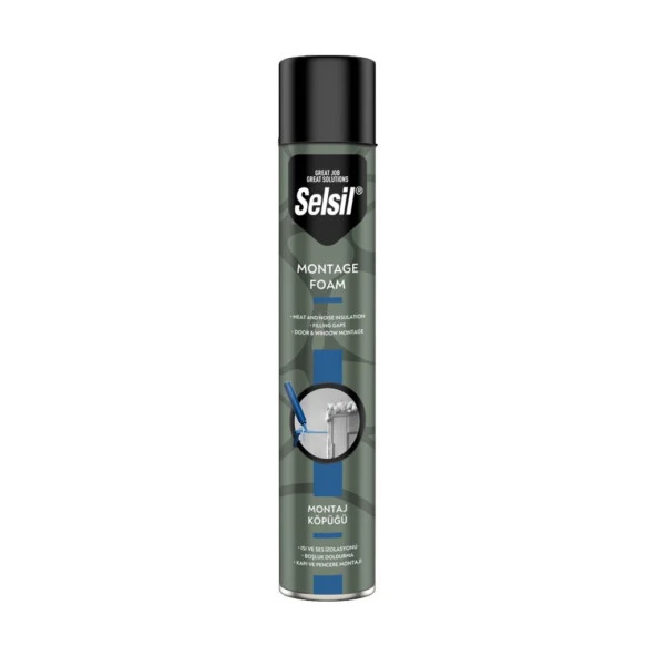 Selsil Pu Montaj Köpük 600 Gr ürün görseli 1