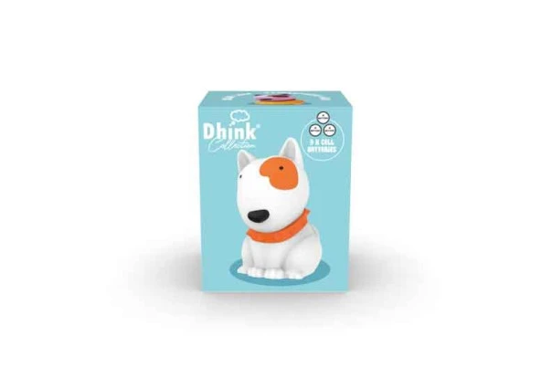 Dhink Zodiac Dog Gece Lambası - Resim 7