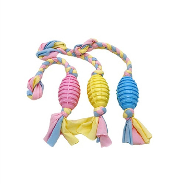 Zampa LongBall İpli Köpek Oyuncağı, 36x6cm ürün görseli 1