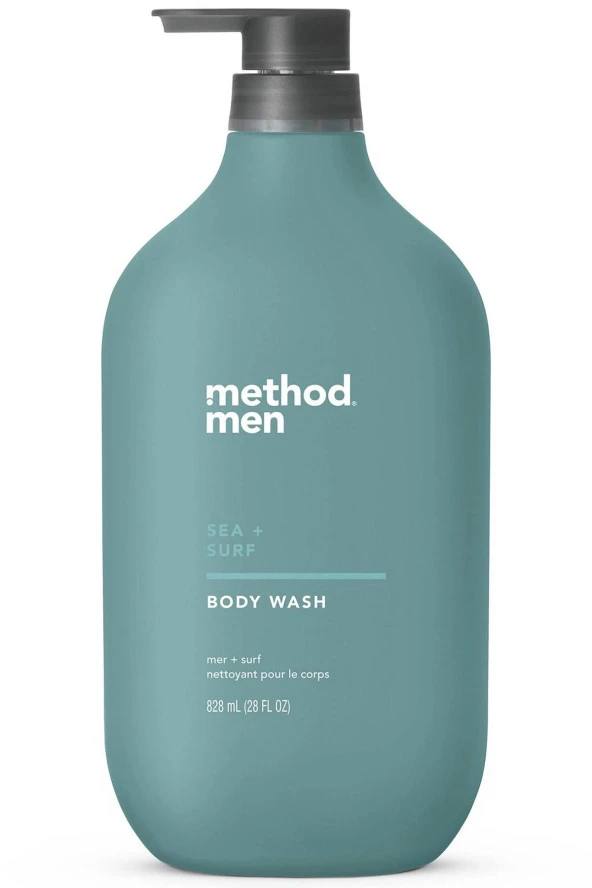 Method Men Sea + Surf Vücut Şampuanı 828ML ürün görseli 1