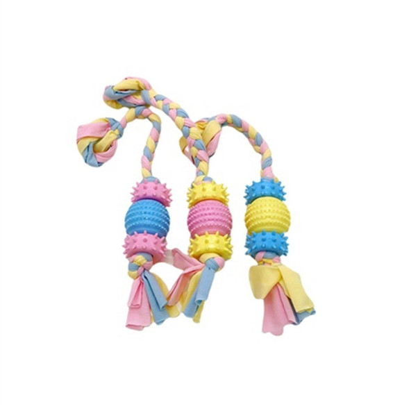 Zampa Triplastic İpli Köpek Oyuncağı, 39x6cm ürün görseli 1