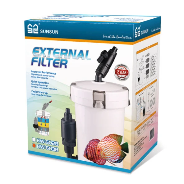 Sunsun Dış Filtre 400 Lh 6w ürün görseli 1