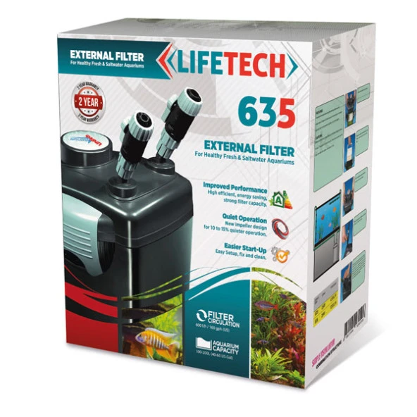 Life Tech 635 Dış Filtre 600LH ürün görseli 1