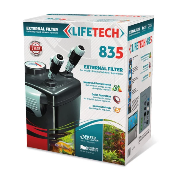 Life Tech Filtre Siyah Kova İçi Dolu 1000 LH ürün görseli 1