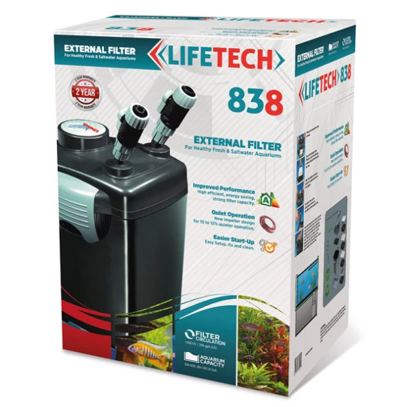 Life Tech Filtre Siyah Kova İçi Dolu 1200 LH ürün görseli 1