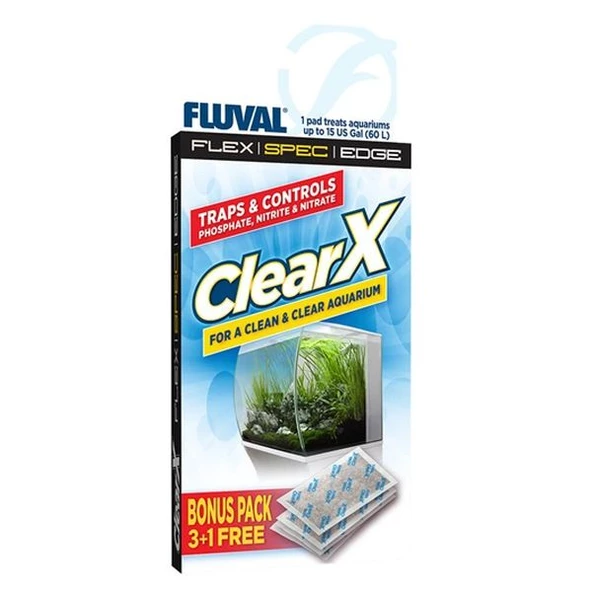 Fluval Clear X Biyolojik Filtre Malzemesi 4 Adet ürün görseli 1