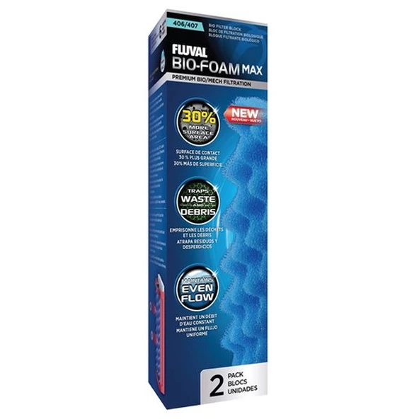 Fluval 407 İçin Filtre Malzemesi Bio Foam Max ürün görseli 1