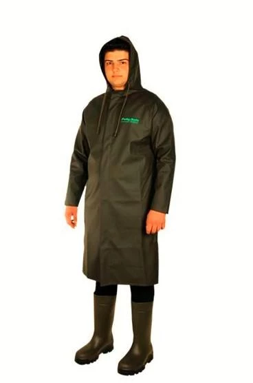 Polly Rain PVC Fermuarlı Pardesü Yağmurluk ürün görseli 1