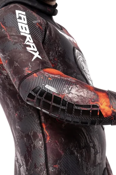 Labrax Magma Dalış Elbisesi 5mm - Resim 2