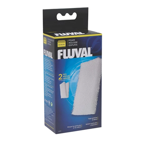 Fluval Filtre Süngeri #104105106 (2 Li) ürün görseli 1