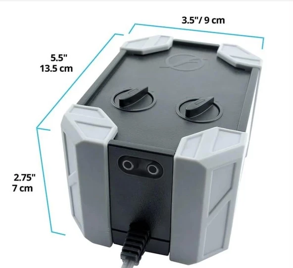 Fluval Air 402 Hava Motoru Çift Çıkışlı - Resim 2