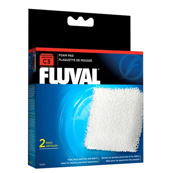 Fluval C3 Filtre Süngeri (2 Li) ürün görseli 1