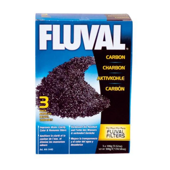 Fluval Karbon 300 Gr (3x100 Gr) ürün görseli 1