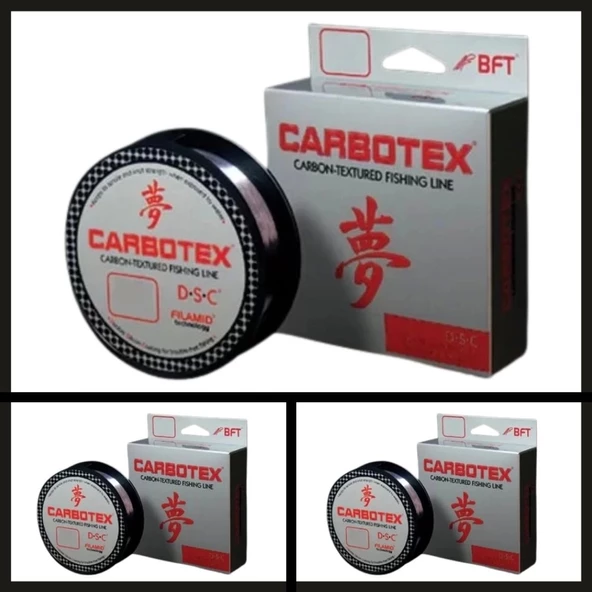 Uyguna-Yakala 100 Mt 0.205 Mm Carbotex Dsc Makara Misina-MAK.093 ürün görseli 1