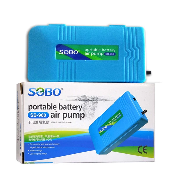 Sobo SB-960 Pilli Hava Motoru 2 Lmin (74) ürün görseli 1