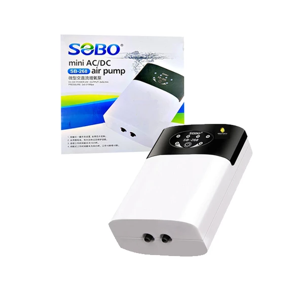 Sobo Hava Motoru Şarjlı Dijital 2W 2x3 LtMin ürün görseli 1