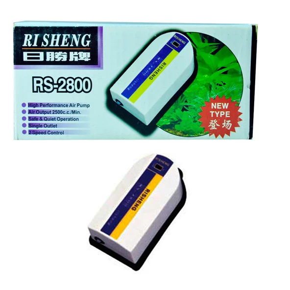 Risheng Hava Motoru Tek Çıkışlı 2,5 Ldk 3 W. ürün görseli 1