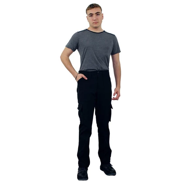 Persmont ÇCSP05 Siyah Softshell Avcı Pantolon  M ürün görseli 1