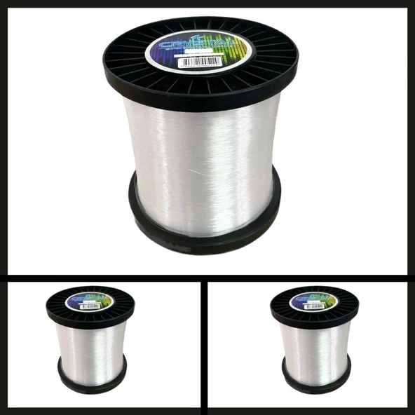 Uyguna-Yakala 2 Kg. 0.60 Mm. Cyrstal Bobin Misina-PO.098 ürün görseli 1