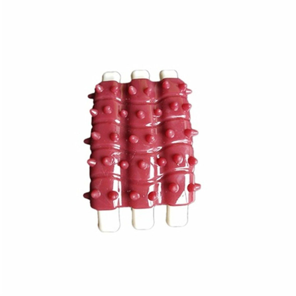 Zampa Rubber Köpekler İçin Kaburga Ödül Oyuncağı, 12cm ürün görseli 1