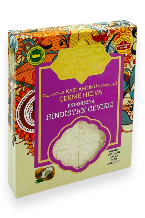 Kastamonu Çekme Helva Endonezya Hindistan Cevizli 100g ürün görseli 1