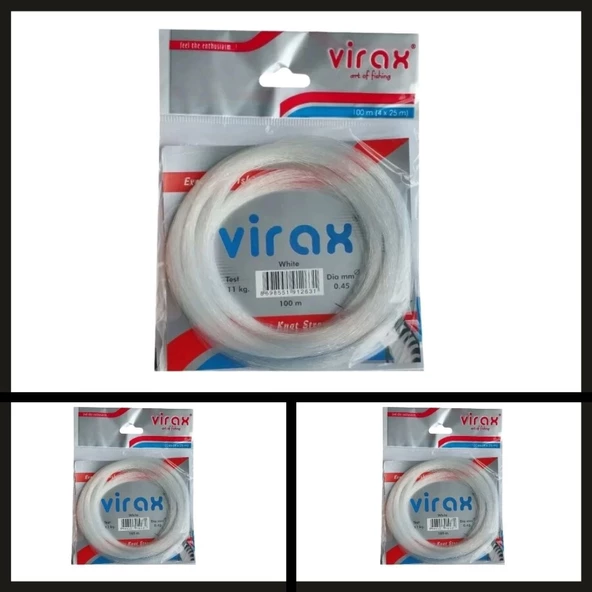 Uyguna-Yakala 0.45 Mm Virax Poşet Misina-PO.031 ürün görseli 1