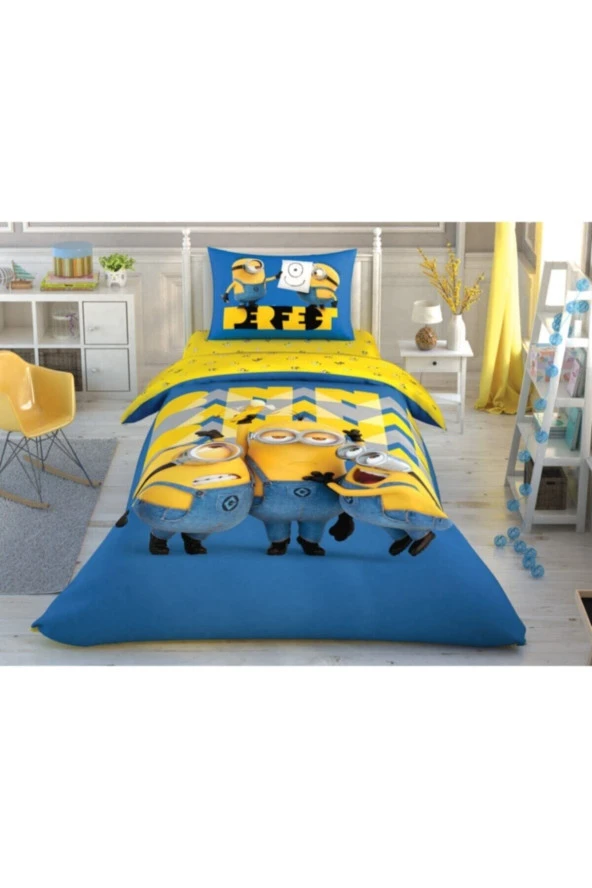 Taç Lisanslı Brf Nev.Tk. Minions Perfect ürün görseli 1
