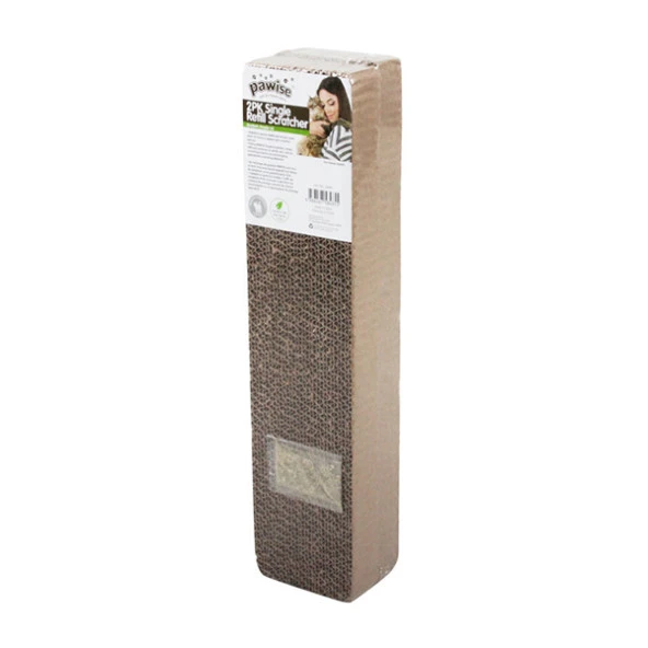 Pawise Karton Kedi Tırmalama 48 cm ürün görseli 1