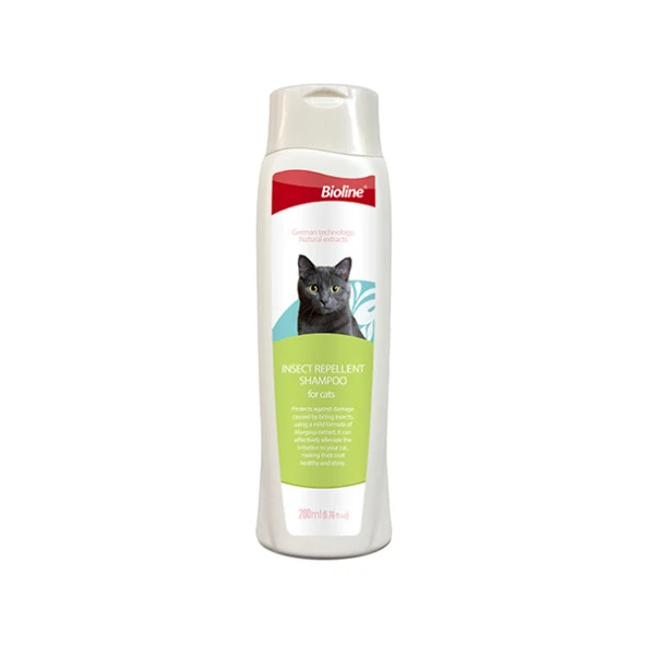 Bioline Kedi Arındırıcı Şampuan 200 Ml ürün görseli 1
