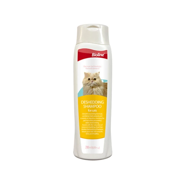 Bioline Kedi Şampuanı Kıtık Açıcı 200 ML ürün görseli 1