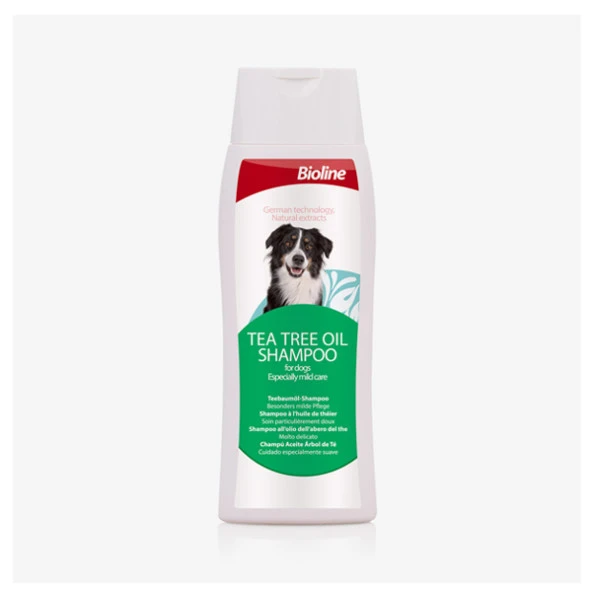 Bioline Tea Tree Oil Şampuan 250 Ml ürün görseli 1