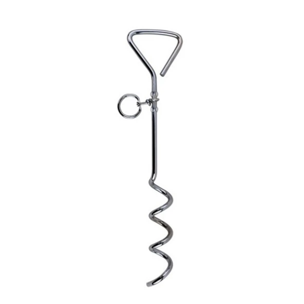 Pawise Spiral Tasma Bağlama Kazığı 8mm x 41 Cm ürün görseli 1