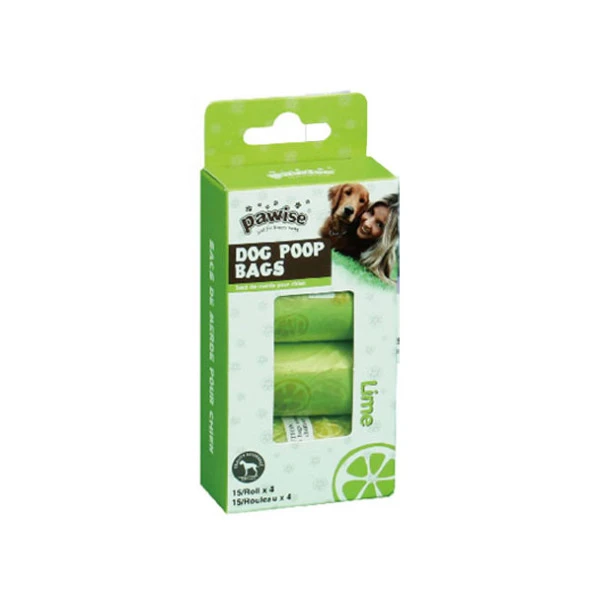 Pawise Pislik Torbası 15 Yaprak x 4 Limonlu ürün görseli 1