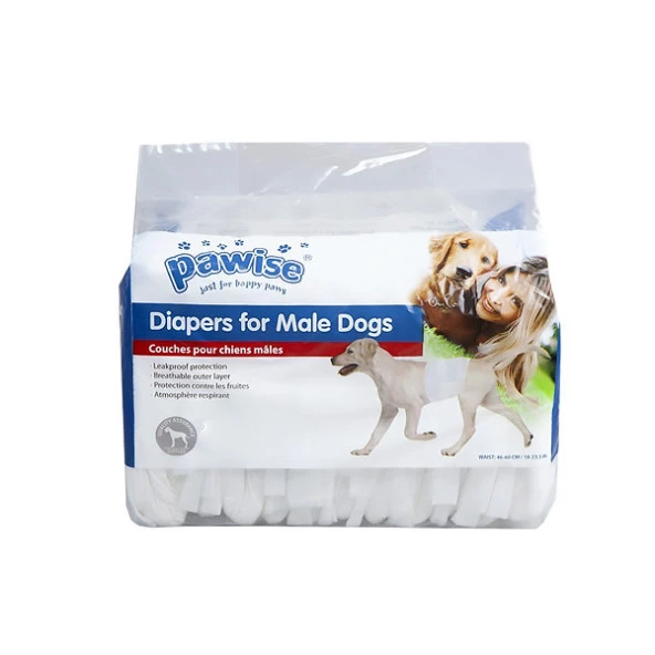 Pawise Kullan At Erkek Köpek Alt Bezi S ürün görseli 1